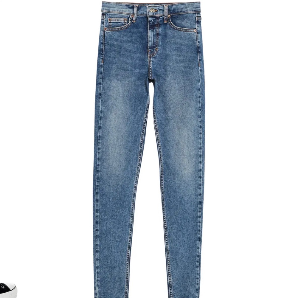 🌼 NEW TOPSHOP HIGHWAISTED JEANS